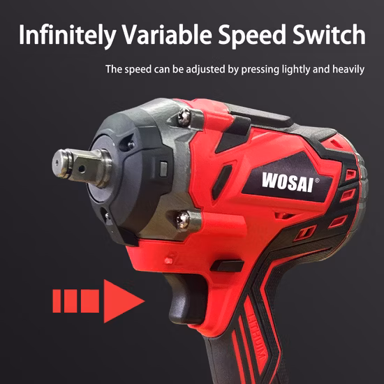  Prox 20V couple élevé 280n.  Clé à chocs sans fil sans balais M 1/2