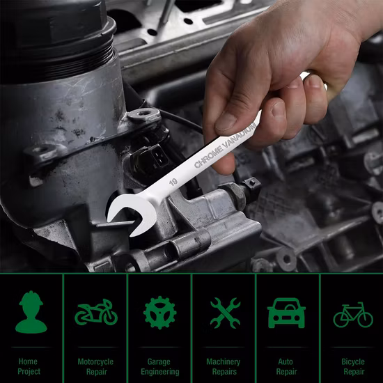 Poignée en plastique réparation automatique clé à molette Portable clé Flexible