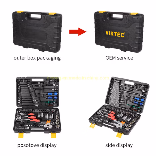 Jeu de clés/clés moyennes avec organisateur de support, jeu de clés à carte coulissante métrique